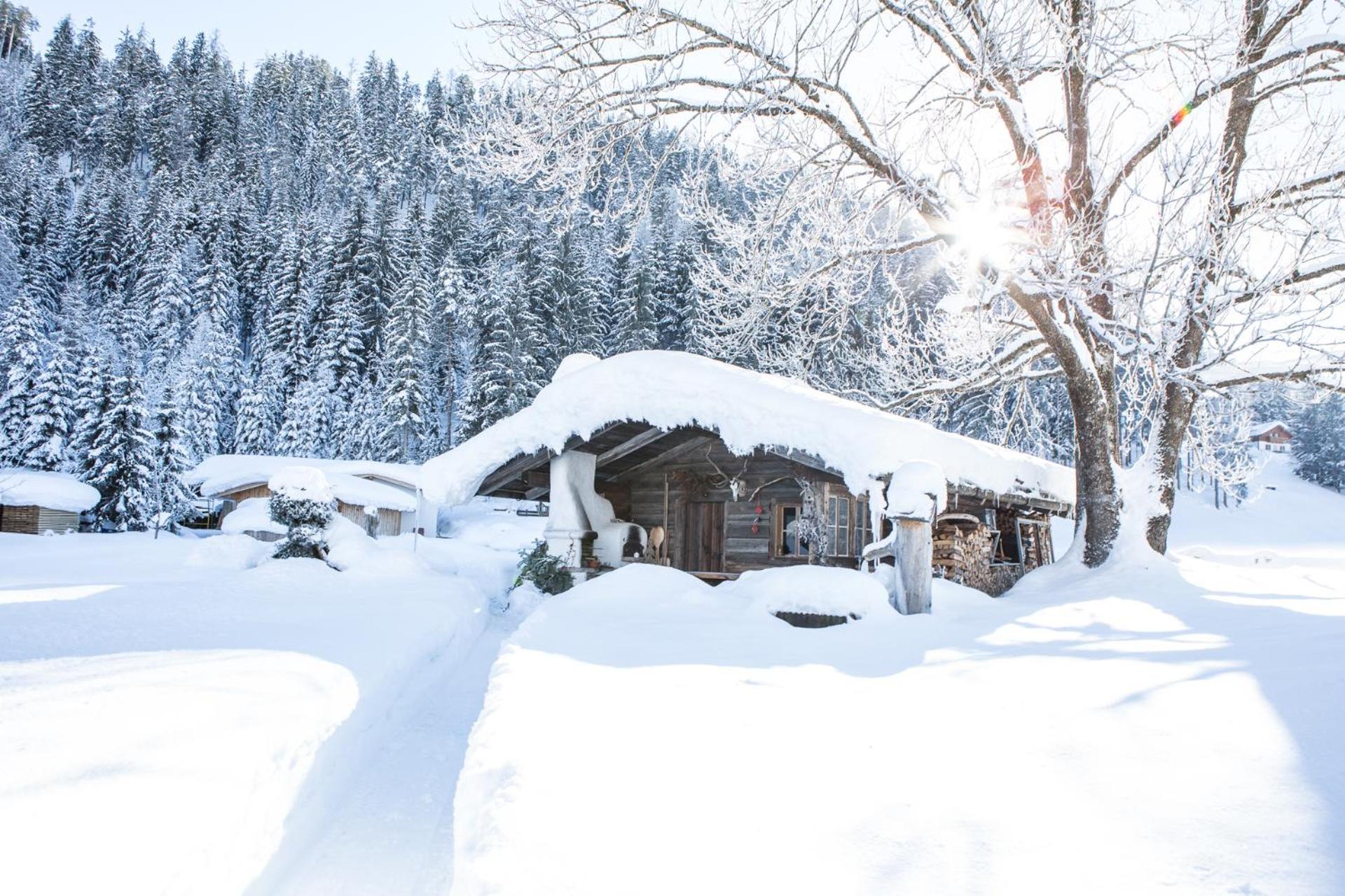 Landhaus Huber Altenmarkt im Pongau Buitenkant foto